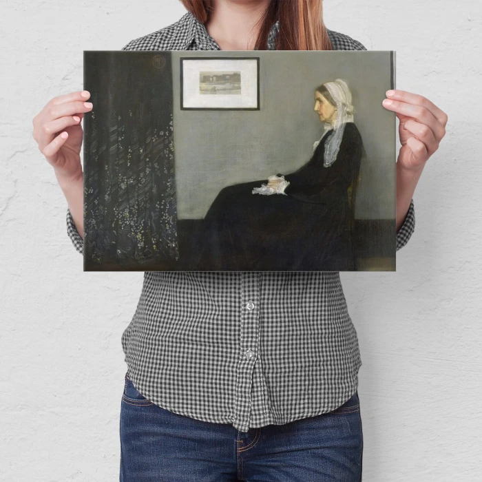Plakat metalowy Whistlers Mother Prezent