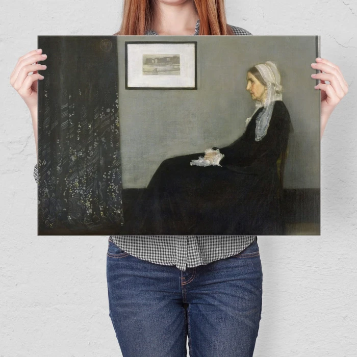 Plakat metalowy Whistlers Mother Prezent