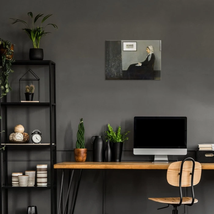 Plakat metalowy Whistlers Mother Prezent