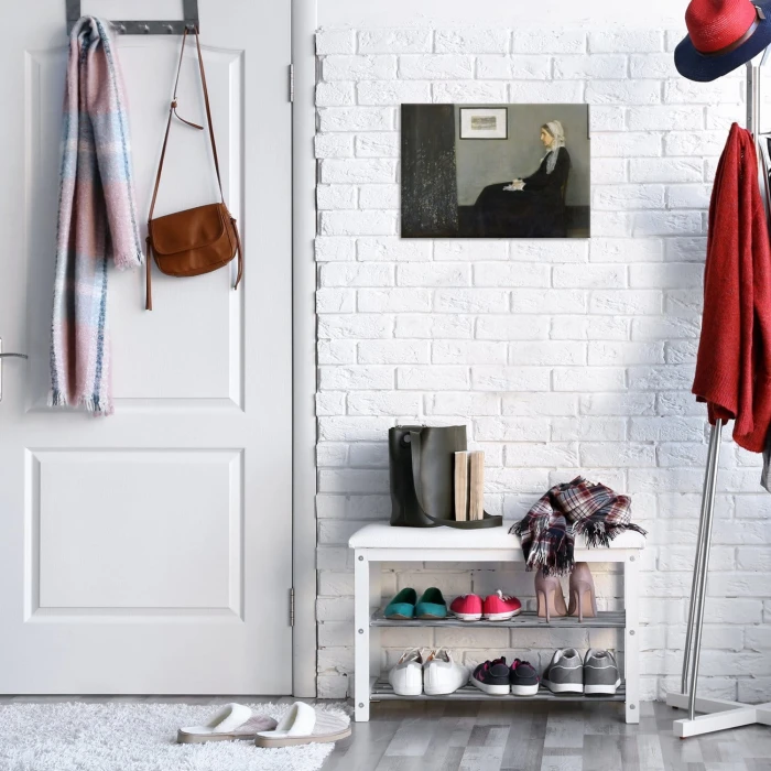 Plakat metalowy Whistlers Mother Prezent