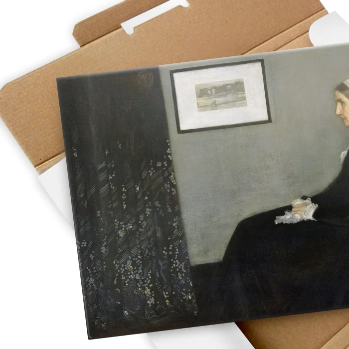 Plakat metalowy Whistlers Mother Prezent