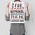 Poster metal Umiera się tylko raz gift