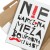 Poster metal nie warcz na męża gift