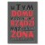 Poster metal w dzień mąż w nocy żona gift