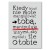 Poster metal Manipulacja gift