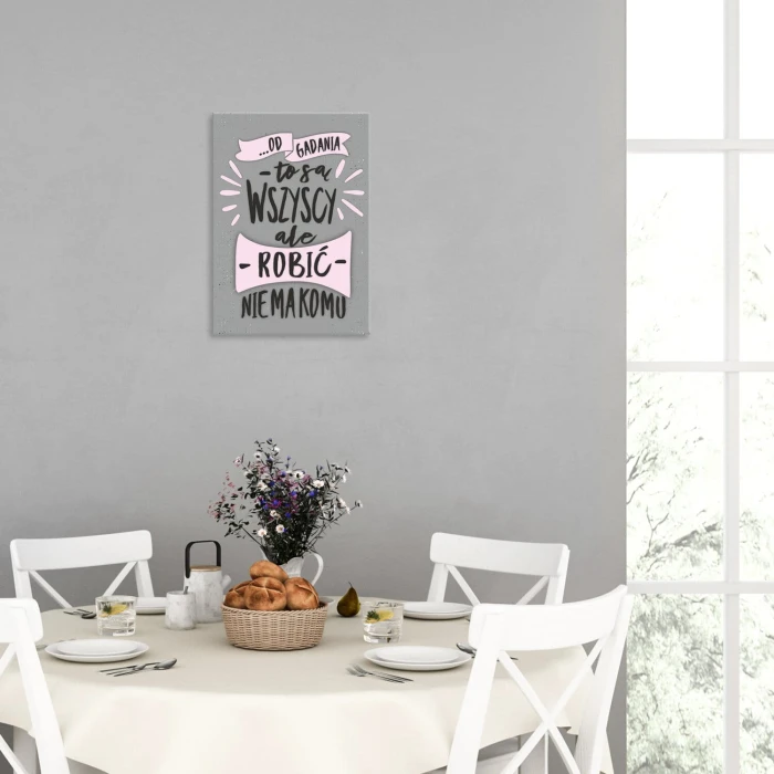 Poster metal od gadania są wszyscy gift
