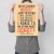 Poster metal Mark Twain Aby być zdrowym gift