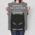 Poster metal Bądź Batmanem gift