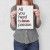 Poster metal all you need is passion gift