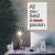 Poster metal all you need is passion gift