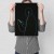 Poster metal man with the phone gift