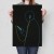 Poster metal man with the phone gift