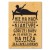 Poster metal Ksantypa gift