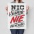 Poster metal Nic samo nie przychodzi gift