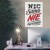 Poster metal Nic samo nie przychodzi gift