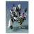 Poster metal lovely robot gift