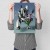 Plakat metalowy lovely robot Prezent
