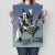 Poster metal lovely robot gift