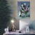 Plakat metalowy lovely robot Prezent