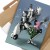 Plakat metalowy lovely robot Prezent