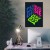Poster metal jedz warzywa gift