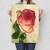 Poster metal natural rose gift