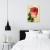 Plakat metalowy natural rose Prezent
