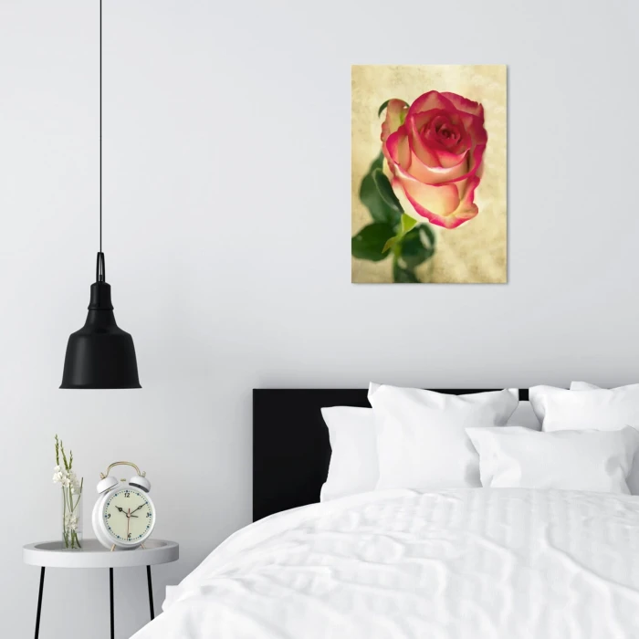 Poster metal natural rose gift