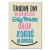 Poster metal trudne dni gift