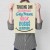 Poster metal trudne dni gift