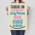 Poster metal trudne dni gift