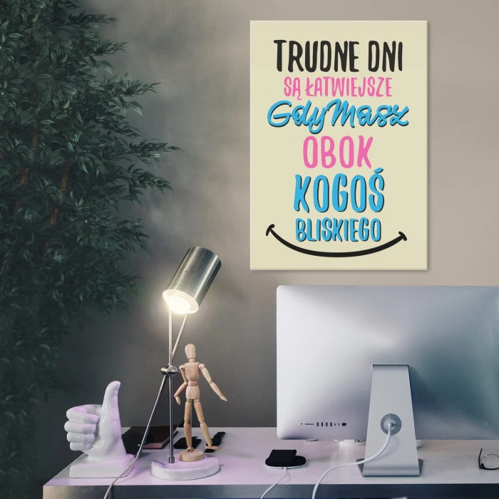Poster metal trudne dni gift