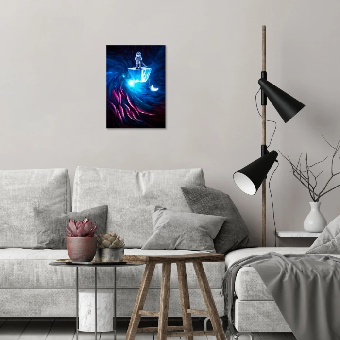 Poster metal astronaut dream gift