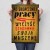 Poster metal po skończonej pracy gift