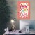 Poster metal love life gift