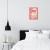 Poster metal love life gift
