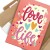 Poster metal love life gift