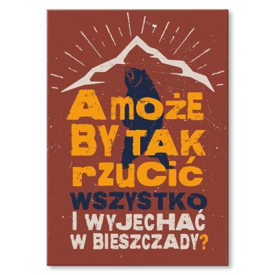 Poster metal  gift