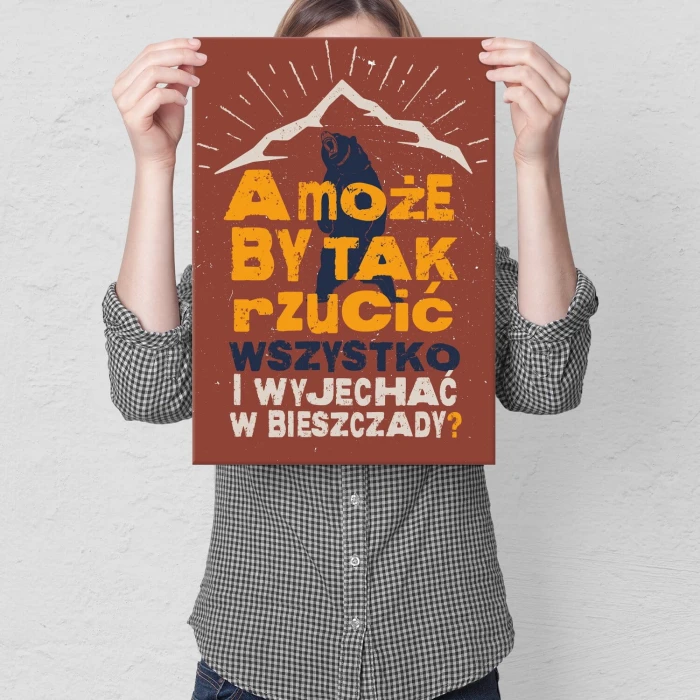 Poster metal  gift