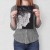 Poster metal curly hair gift