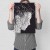 Poster metal curly hair gift