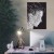 Poster metal curly hair gift