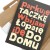 Poster metal idę do domu gift