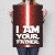 Poster metal i AM YOUR FATHER gift