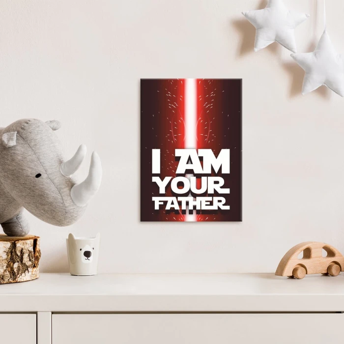Poster metal i AM YOUR FATHER gift
