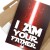Poster metal i AM YOUR FATHER gift