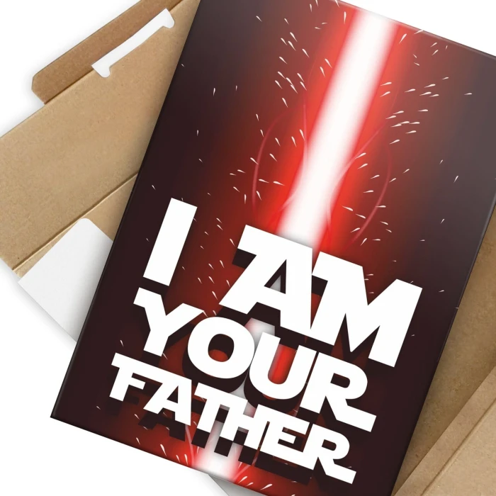 Poster metal i AM YOUR FATHER gift
