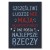 Plakat metalowy Najlepsze rzeczy Prezent