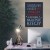 Poster metal Najlepsze rzeczy gift