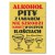 Poster metal Alkohol pity z umiarem gift